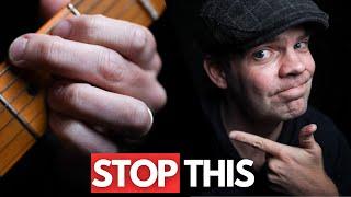 The #1 MISTAKE That Keeps Guitarists STUCK For YEARS!