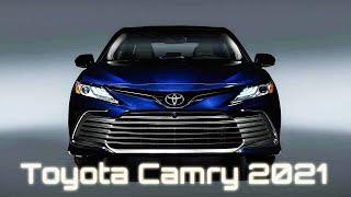 Toyota Camry (2021) цена и комплектации для России