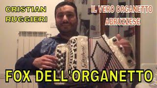 FOX DELL'ORGANETTO , CRISTIAN RUGGIERI e il suo Organetto Abruzzese du botte