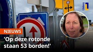 Gemeente Meerssen heeft last van te veel verkeersborden  | 1Limburg