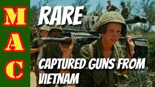 Rare Bring Back Guns of the Vietnam War