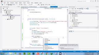 120 - How to Retrieve Data from Database in C# In TextBox