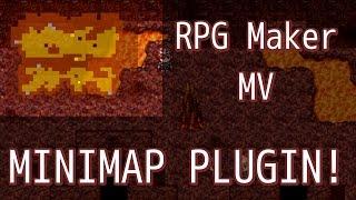 RPG Maker MV Plugins - EPIC MINIMAP PLUGIN!