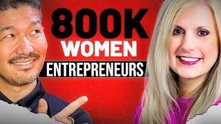 The Power of 800K: Building a Mega Network of Women Entrepreneurs: Christina Rowe | Ep. 74