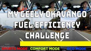 EP12: My Fuel Efficiency Challenge Geely Okavango