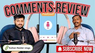 Comments ka reply by Lambardar | Chas program  | With Nasir Lambardar ️