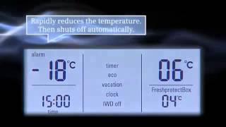 Siemens Refrigerators : Super Cool and Super Freeze Function