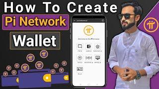 How to create Pi Network Wallet - Pi Browser wallet Tutorial - Cryptocurrency news