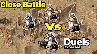 Close Battle(Unexpected Duels) Stronghold Crusader