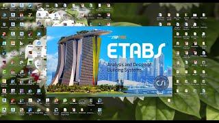 Install Etabs Ultimate v19 00 Build 2277