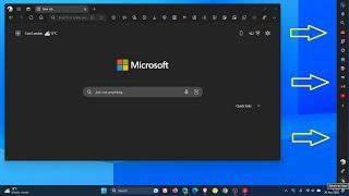 Hands-on with Edge's new sidebar desktop option called “Detach from Edge” (Preview)