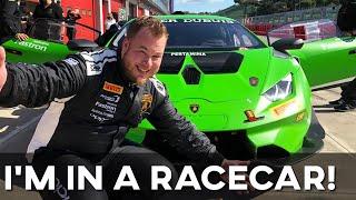 My Lamborghini Super Trofeo RACE CAR Experience