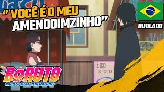  SASUKE CHAMA SARADA DE ''AMENDOIMZINHO'' - DUBLADO PT-BR | Boruto DUBLADO