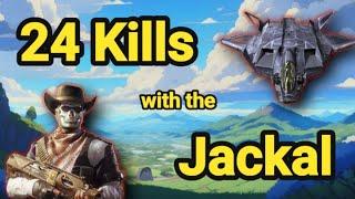 ️GHOST COWBOY DESTROYS THE MAP (JACKAL GAMEPLAY)️|| Call of Duty Mobile Battle Royale ||