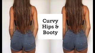 Curvy Hips and Big Booty WORKOUT (HOUR-GLASS FIGURE)