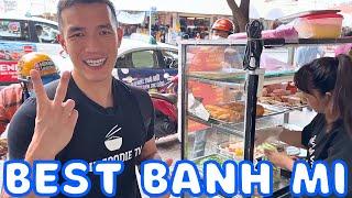 She Makes The BEST Banh Mi In Ho Chi Minh City Vietnam | Vietnam Food Review