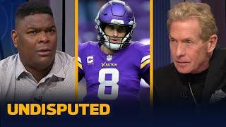 Kirk Cousins, Vikings QB ranks as the top free agent in 2024 | NFL | UNDISPUTED