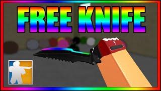 HOW TO GET THE NEW FREE KNIFE | Counter Blox Event |