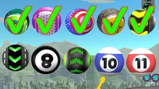 Going Balls VS Super Action Balls , Rollance , Ball Games Part 174 Ios Android games