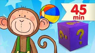 Mystery Box #3 | Original Nursery Rhymes + More | Super Simple Songs