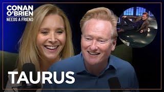 Lisa Kudrow Wasn’t Impressed With Conan’s Ford Taurus | Conan O'Brien Needs A Friend