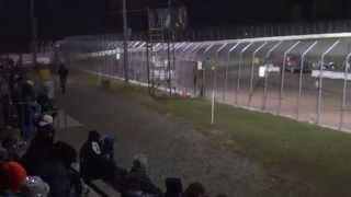 Topless Nationals Late Model Heat One 10/18/2014