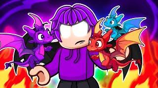 Becoming the MASTER DRAGON in Roblox!