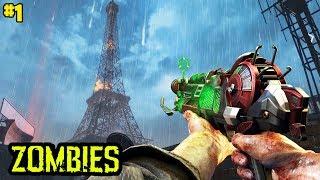 THE LOST PARIS ZOMBIES MAP: THE COOLEST MAP EVER. #1 (You Must See This)