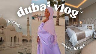 DUBAI TRAVEL VLOG  first time flying business class + sister vacation!