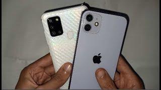 Apple iPhone 11 vs Samsung Galaxy A21s Speed Test Comparison | Real Test - In 2021 !!!