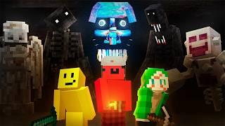 I Survived Minecraft's SCARIEST Entities