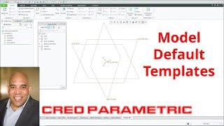 Creo Parametric - Part and Assembly Model Default Templates