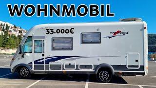 WOHNMOBIL - übersicht Carthago Chic I44