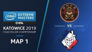 CS:GO - ENCE vs. G2 [Dust2] Map1 Ro4 - Legends Stage - IEM Katowice 2019