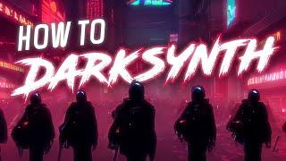 How To Dark Synthwave (Step-By-Step)