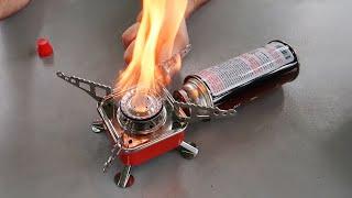 Mini Camping Stove