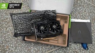 ZOTAC GAMING GeForce GTX 1660 Ti 6GB GDDR6 || UNBOXING