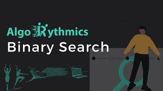 BINARY search with FLAMENCO dance