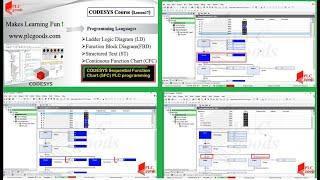 CODESYS Sequential Function Chart (SFC) PLC programming | Steps, Transitions & Actions part 1 of 4