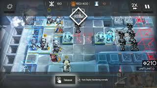 「Arknights」Annihilation 5 (Frozen Abandoned City) High Rarity Clear