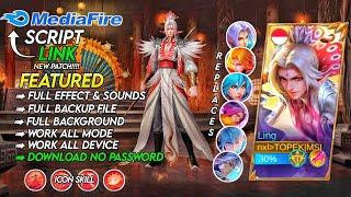 NEW!! Skin Ling Kungfu Panda - Lord Shen No Password | Full Effect & Voice | Patch Terbaru 2025