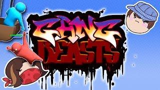 Gang Beasts - Steam Train