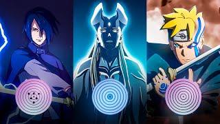 THE SPECIAL POWER OF EACH RINNEGAN IN NARUTO AND BORUTO