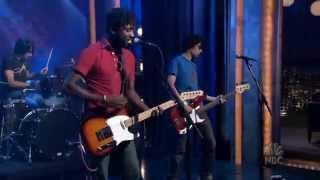 Bloc Party - Banquet [Live on Conan 2005]