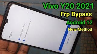 Vivo Y20 2021 Frp Bypass Android 12 New Method 2024 | Vivo y20 Google Account Unlock