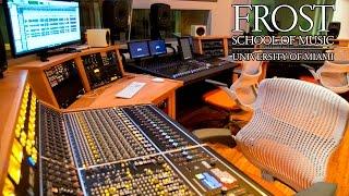 Frost School of Music - Weeks Recording Studio