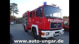 MAN 12 222 TLF 16/25 Baujahr 4x4 Feuerwehrfahrzeug www.auto-ungar.de