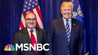 Child Porn Charges For Donald Trump-Tied Mueller Witness Raise Questions | Rachel Maddow | MSNBC