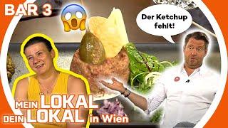 „Ich würde das als WERKSKÜCHE bezeichnen!“ ‍ Das Steak ist DURCH! | 2/2 | Mein Lokal, Dein Lokal