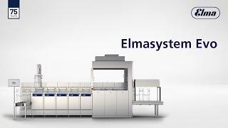 Elmasystem Evo - fully automatic ultrasonic cleaning system